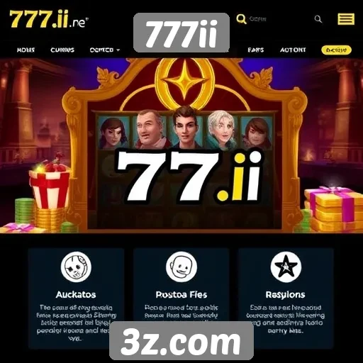 Análise das funcionalidades do site 777ii