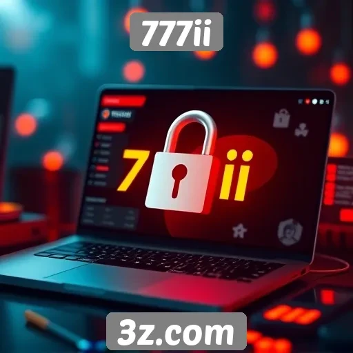 Recursos de segurança do site 777ii analisados
