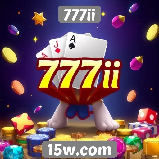 Principais jogos disponíveis no site 777ii