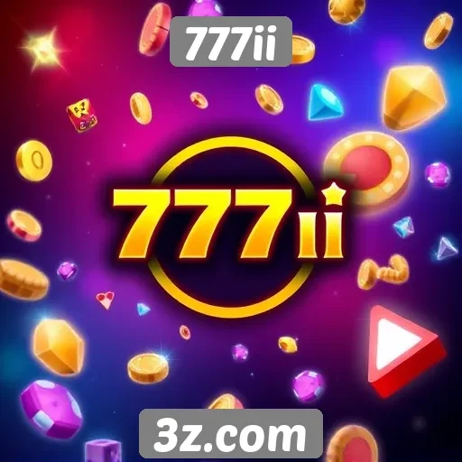 Exploração do portfólio de jogos do site 777ii