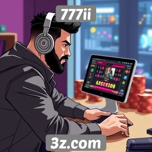 Experiência do usuário no site 777ii