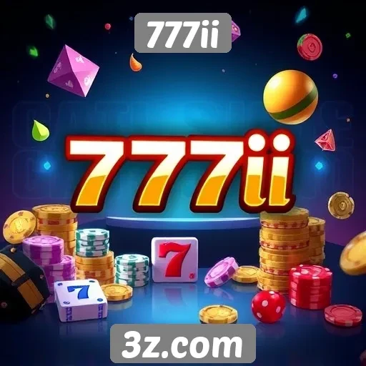 Variedade de jogos disponíveis no 777ii